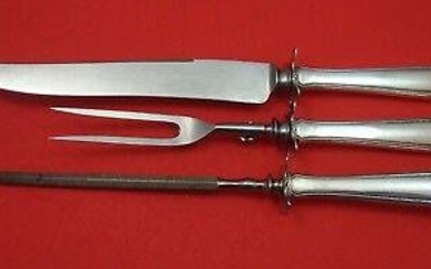 Lady Constance by Towle Sterling Silver Roast Carving Set 3pc HH with Stainless