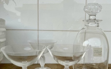 Lalique - Liquor set - Crystal
