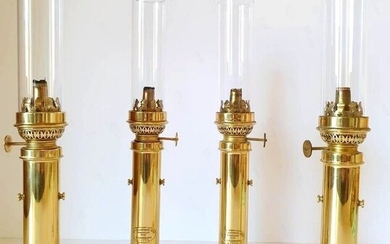 Lantern, Lamp, kerosene lamp, wall lamp - Modern