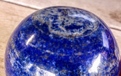 Lapis Lazuli - Royal Blue colour Sphere - Height: 95 mm - Width: 95 mm- 1544 g