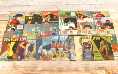Large Lot of Sport Magazines - 1946-1949