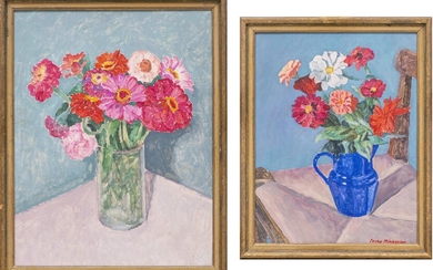 Leone Minassian (1905-1978) "Nature morte aux fleurs"