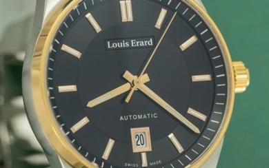 Louis Erard - Automatic Heritage Collection 2 Tone Rose Gold Swiss Made - 69101AB72.BMA58 - Men - Brand New