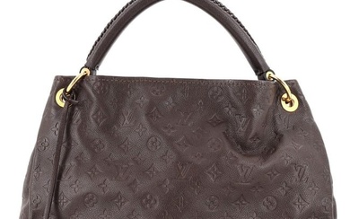 Louis Vuitton Artsy Handbag Monogram
