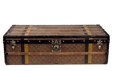 Louis Vuitton - Malle Cabine Monogramme à toile tissée Travel bag