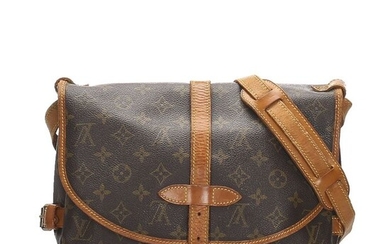 Louis Vuitton - Monogram Saumur 30 Crossbody bag