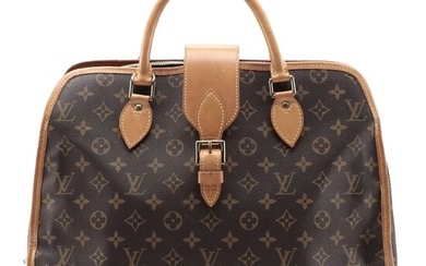 Louis Vuitton Rivoli Briefcase in Monogram Canvas and Vachetta Leather
