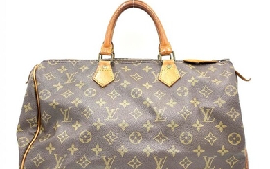 Louis Vuitton - Speedy 35, Monogram, Canvas Handbag