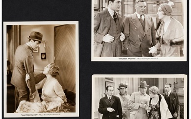 MALTESE FALCON,THE - Vintage Promotional Photos (3) (8" x 10"); Fine