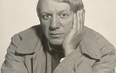 Man Ray (1890-1976) Pablo Picasso, 1932