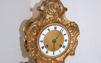 Mantel clock - Guyerdet Ainé Paris - Gilt bronze - 1830