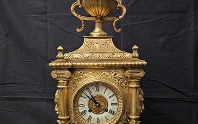 Mantel clock - Regency - Gilt bronze - 1850-1900
