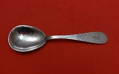 Marshall Field & Co. Sterling Silver Sugar Spoon Hammered 5 1/2"