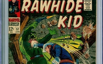 Marvel Comics Rawhide Kid #57 CGC 9.8