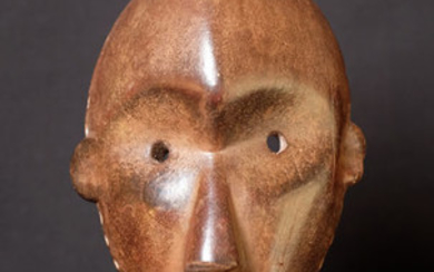 Mask (1) - Wood - Makua - Mozambique