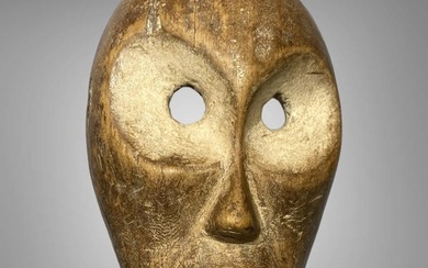 Mask, Lega - Congo lega mask - lega - DR Congo