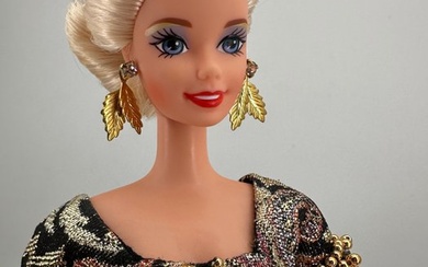 Mattel - Barbie doll Magnificent - Barbie - Christian Dior Haute Couture - 1995 - Limited Edition - 1990-2000