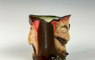 Mephistopheles with Verse D5757 - Large - Royal Doulton Character Jug