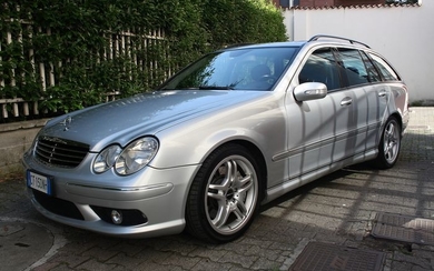 Mercedes-Benz - C 55 AMG V8 SW SPECIAL EDITION - 2005