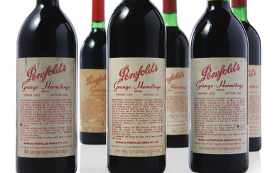 Mixed Penfolds Grange 1979-1998 16 Bottles (75cl) per lot