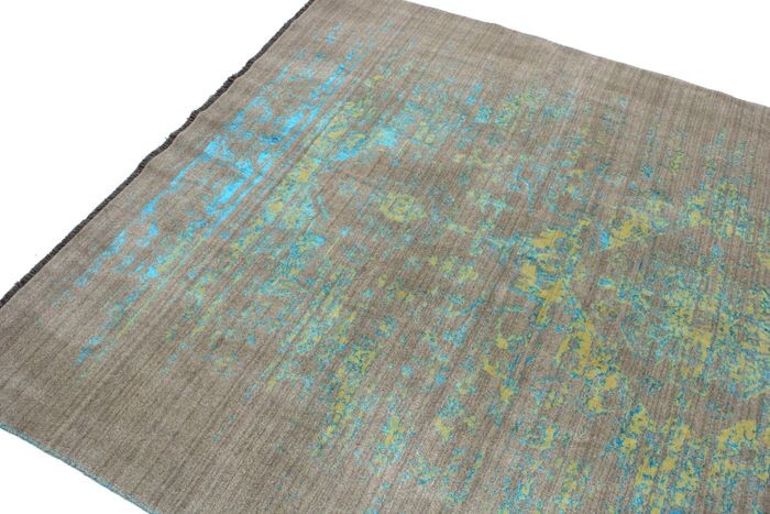 Modern Design - Carpet with silk - 300 cm - 200 cm