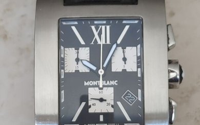 Montblanc - Gentleman Profile Chronograph - 7049 - Men - 2000-2010