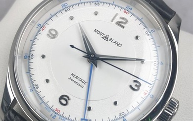Montblanc - Heritage GMT Automatic - 119948 - Men - 2011-present