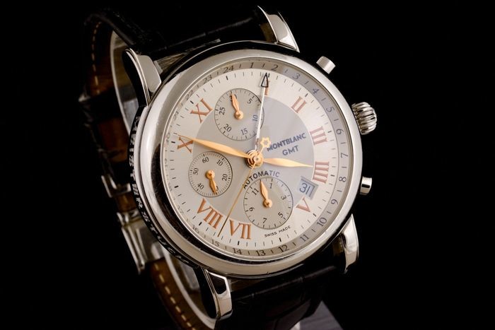Montblanc - Meisterstuck GMT Chronograph Automatic - "NO RESERVE PRICE" - 7067 - Men - 2000-2010