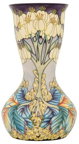 Moorcroft Pottery "Heavens Unseen" Vase
