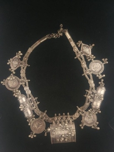 Necklace - Silver +800 - Rajasthan, India