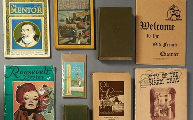 Nine Pieces of New Orleans Ephemera, consisting of "Old