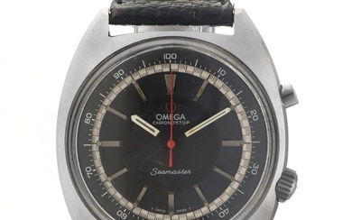 No Reserve - Omega Seamaster Chronostop 145.007 - Men's watch - approx. 1969.
