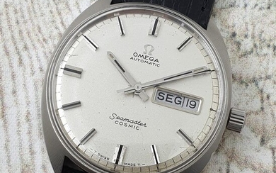 Omega - Seamaster Cosmic - Cal. 752 - SEM RESERVA - 166.036 - Men - Ano 1967