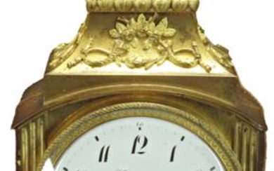 Orologio da viaggio del tipo “Marescialla” in bronzo dorato di...