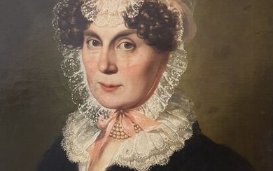 Österreichische Schule des XIX. Jahrhunderts - Portrait einer Dame
