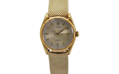 Oyster Perpetual An attractive vintage Geneva wristwatch<br>