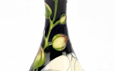 PHILIP GIBSON FOR MOORCROFT; a limited edition vase of baluster...