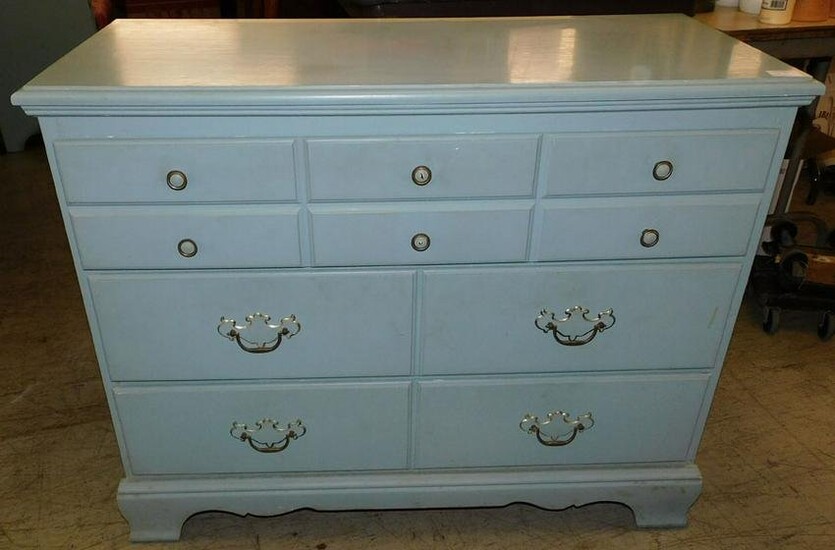 Painted 3 Drawer Chest