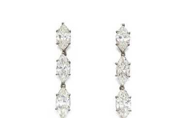 Pair of Diamond Earrings, Verdura