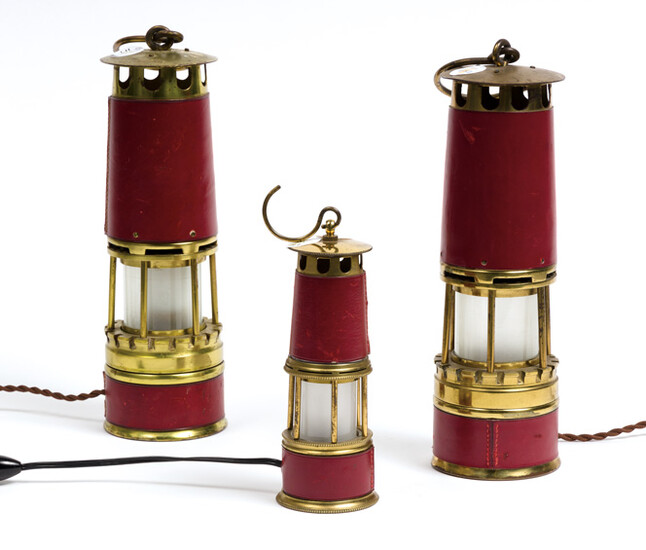 Paul Dupre-Lafon: Nautical table lamps (3)
