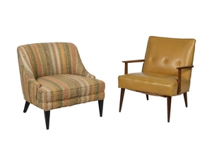 Paul McCobb Style - Lounge Chair & Arm Chair