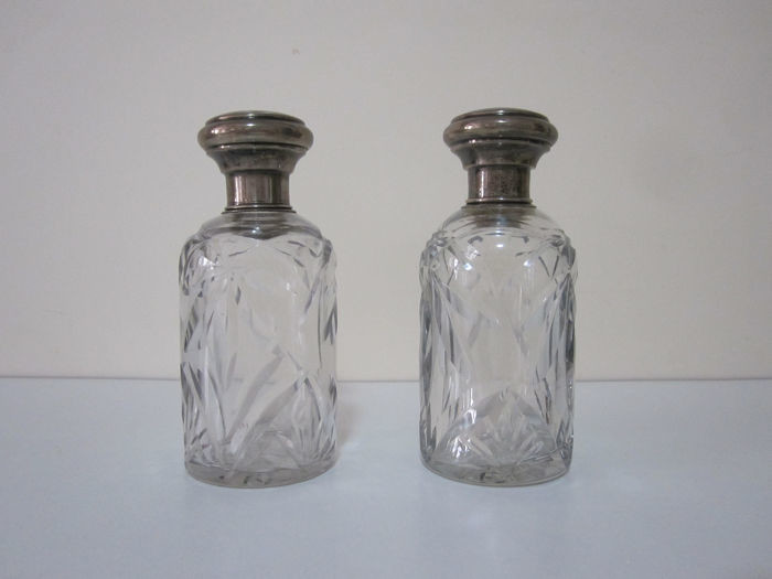 Perfume bottles - Crystal