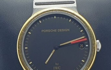 Porsche Design - By IWC 18K/SS "NO RESERVE PRICE" - 3320 - Unisex - 1990-1999