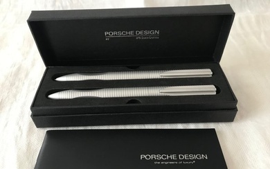 Porsche Design by Faber-Castell - P 3120 - Ballpoint pen + mechanical pencil