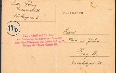 Poststück/Briefstück - Partie Poststücke D. Bes. Böhmen u. M. u. etwas Sudetenland