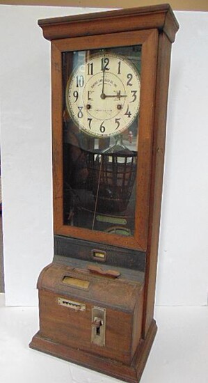 Punch Card Time Clock, Central Time Clock Co. Inc. NYC