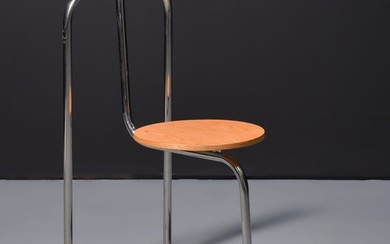 Rare Shiro Kuramata THREE-LEGGED Chair