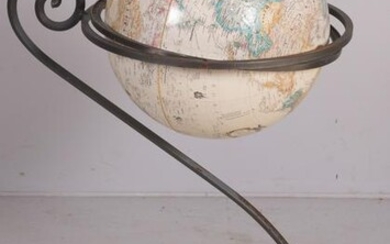 Replogle Globes Inc globe on metal stand