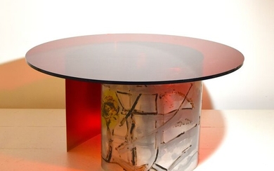 Riccardo Parmiciano Borgström - Bhulls - Coffee table - BT01 abstraction N1