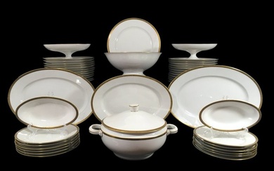 Richard Ginori - Table service for 12 (46) - Gold, Porcelain